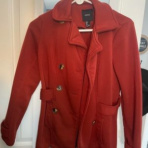 Forever 21 Pea Coat